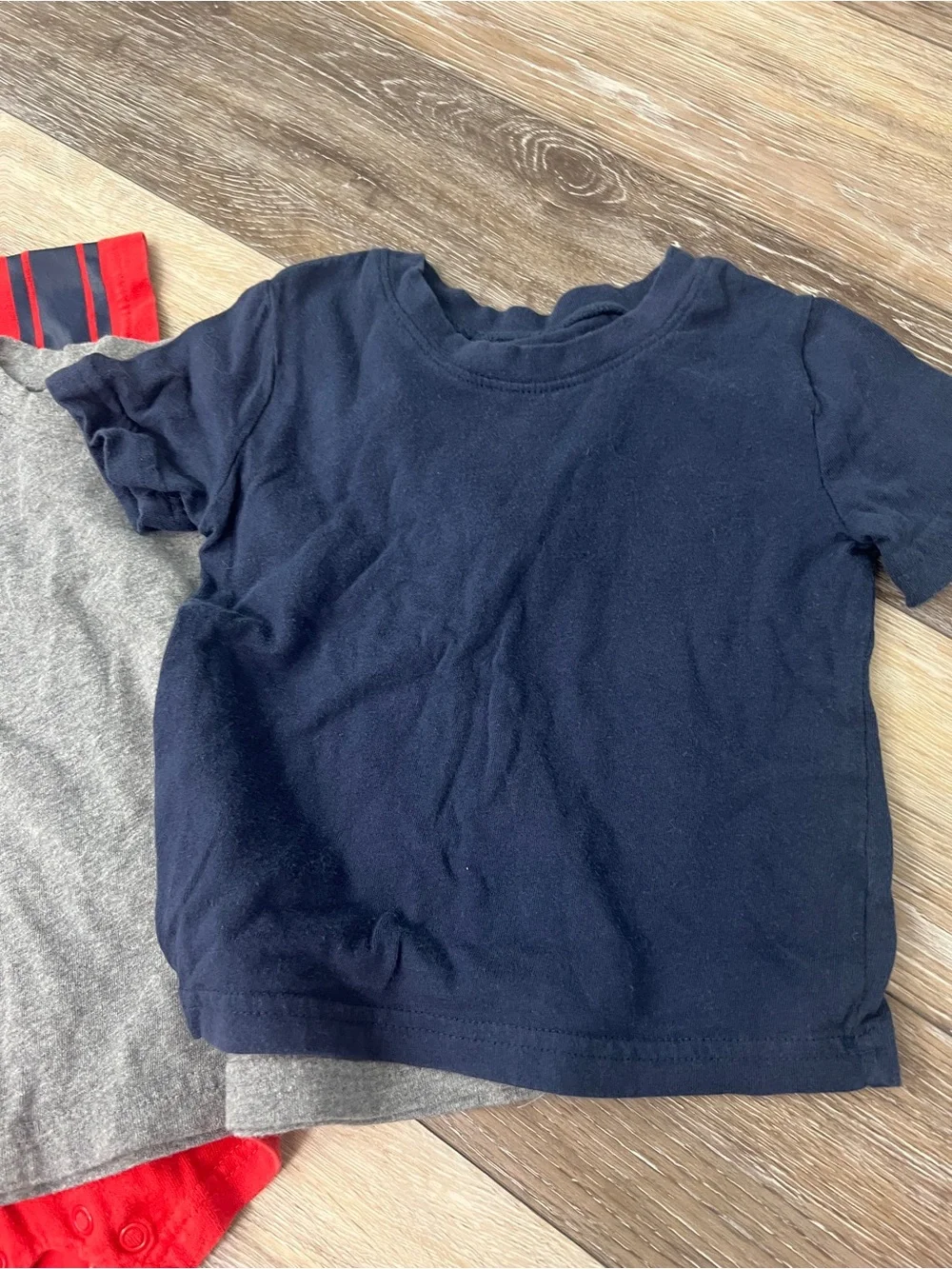 Bundle baby boy bodysuit romper tee